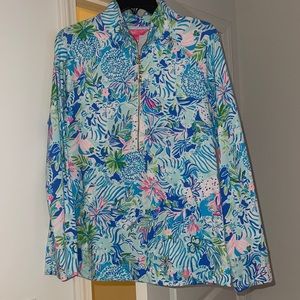 Lilly Pulitzer popover